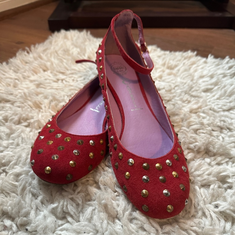 Jeffrey Campbell Studded Flats